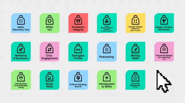 badges